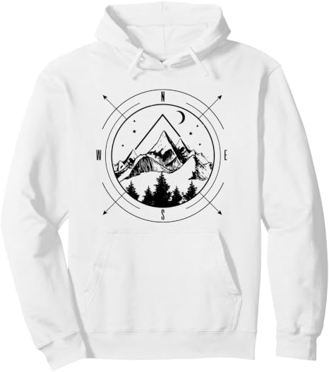 Mountain Compass Hoodie