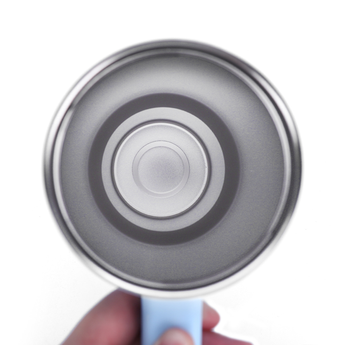 Insulated Stainless Steel Tumbler with Straw and Carry Handle - Image 3