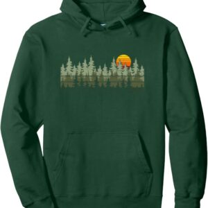 Pine Forest Sun Hoodie
