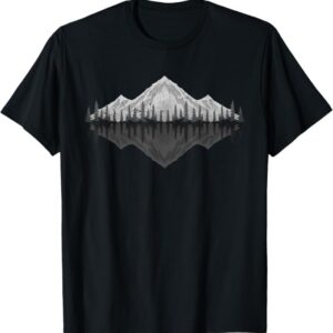 Snowy Mountain Reflection T-Shirt