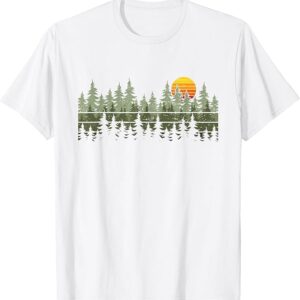 Pine Forest Sunset T-Shirt