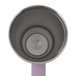 Stainless Steel Travel Tumbler with Handle and Versatile Straw Lid - Image 3