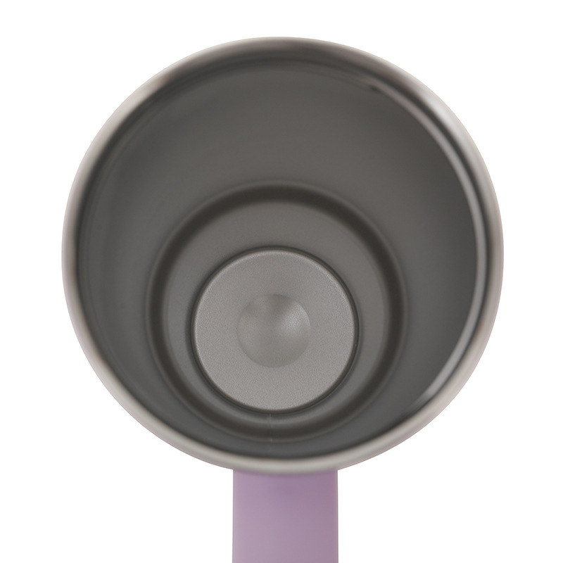 Stainless Steel Travel Tumbler with Handle and Versatile Straw Lid - Image 3