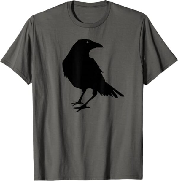 Black Crow Silhouette T-Shirt